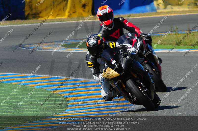 16th september 2013;event digital images;france;le mans;motorbikes;no limits;peter wileman photography;trackday;trackday digital images