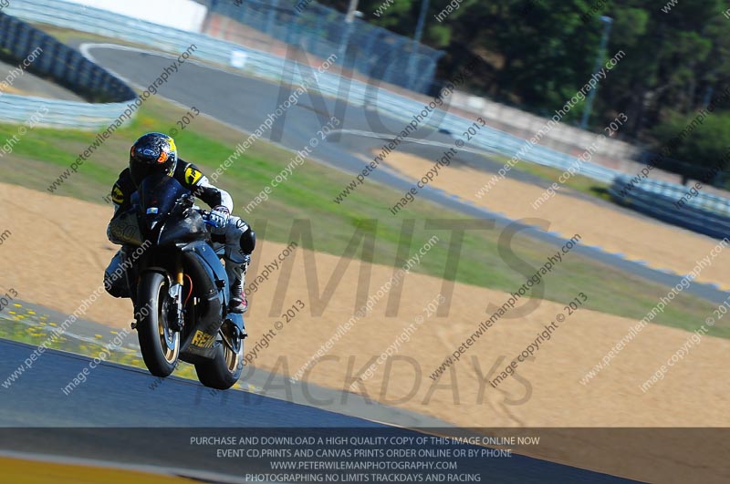 16th september 2013;event digital images;france;le mans;motorbikes;no limits;peter wileman photography;trackday;trackday digital images