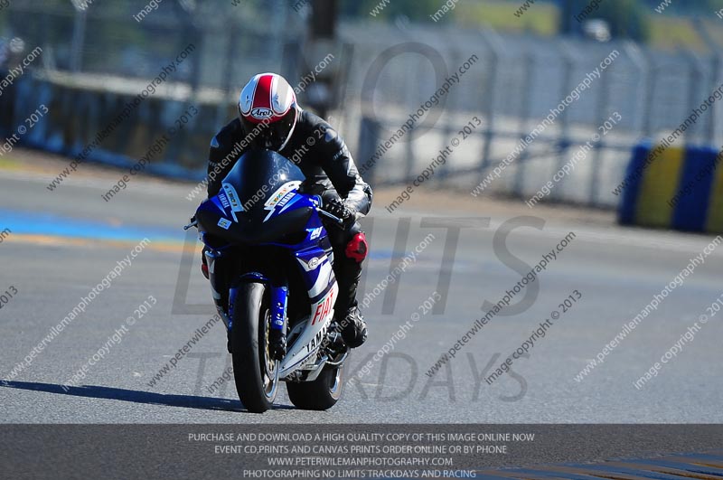 16th september 2013;event digital images;france;le mans;motorbikes;no limits;peter wileman photography;trackday;trackday digital images