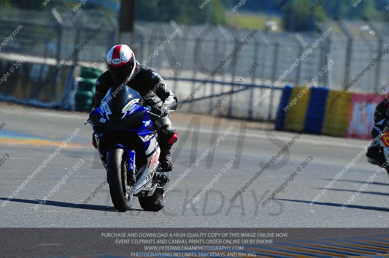 16th september 2013;event digital images;france;le mans;motorbikes;no limits;peter wileman photography;trackday;trackday digital images