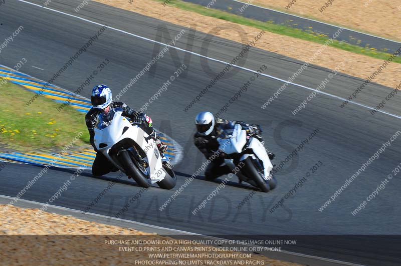 16th september 2013;event digital images;france;le mans;motorbikes;no limits;peter wileman photography;trackday;trackday digital images