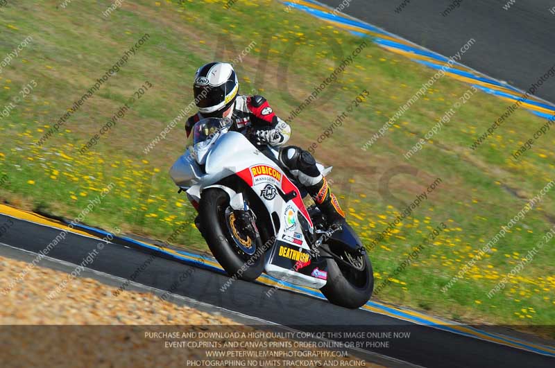 16th september 2013;event digital images;france;le mans;motorbikes;no limits;peter wileman photography;trackday;trackday digital images