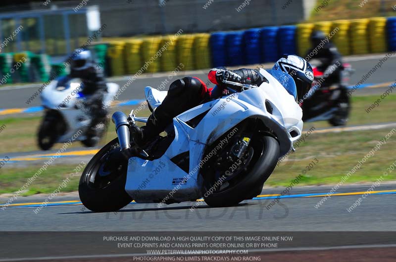 16th september 2013;event digital images;france;le mans;motorbikes;no limits;peter wileman photography;trackday;trackday digital images