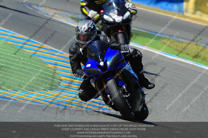 16th september 2013;event digital images;france;le mans;motorbikes;no limits;peter wileman photography;trackday;trackday digital images