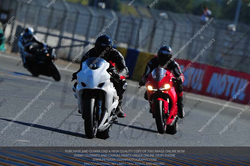 16th september 2013;event digital images;france;le mans;motorbikes;no limits;peter wileman photography;trackday;trackday digital images