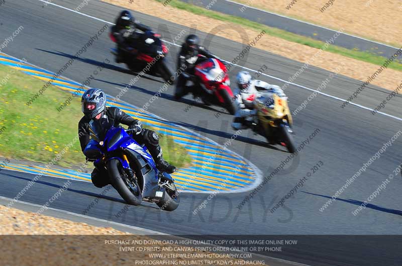 16th september 2013;event digital images;france;le mans;motorbikes;no limits;peter wileman photography;trackday;trackday digital images