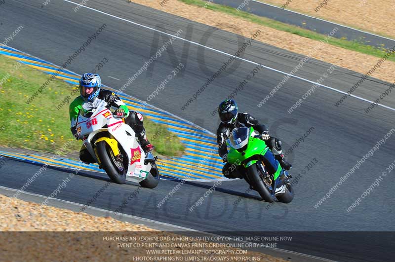 16th september 2013;event digital images;france;le mans;motorbikes;no limits;peter wileman photography;trackday;trackday digital images