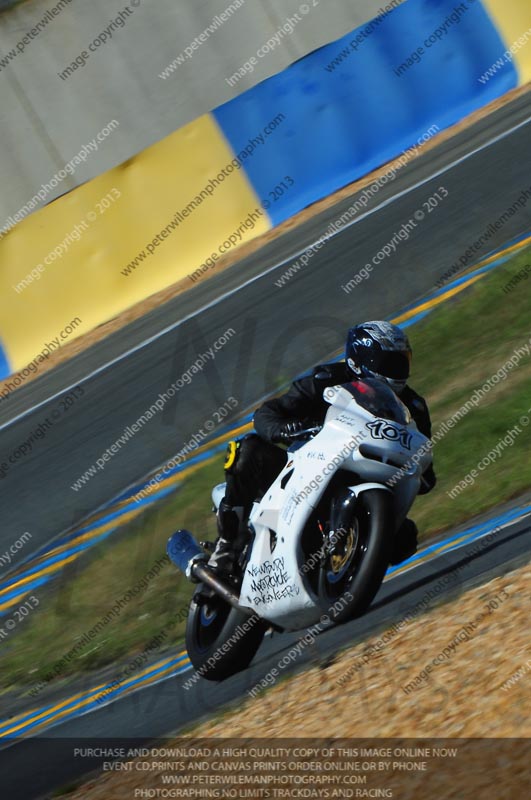 16th september 2013;event digital images;france;le mans;motorbikes;no limits;peter wileman photography;trackday;trackday digital images