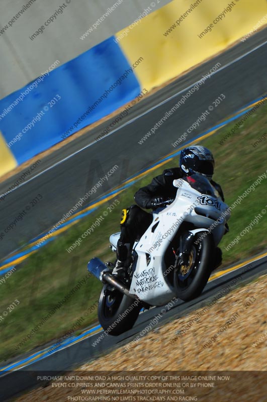 16th september 2013;event digital images;france;le mans;motorbikes;no limits;peter wileman photography;trackday;trackday digital images