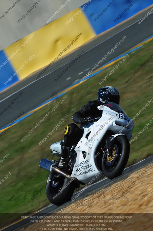 16th september 2013;event digital images;france;le mans;motorbikes;no limits;peter wileman photography;trackday;trackday digital images