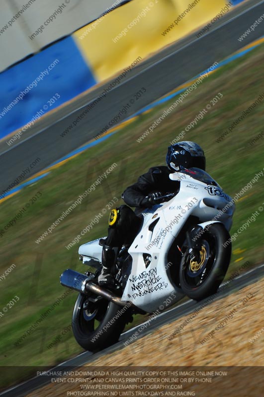 16th september 2013;event digital images;france;le mans;motorbikes;no limits;peter wileman photography;trackday;trackday digital images