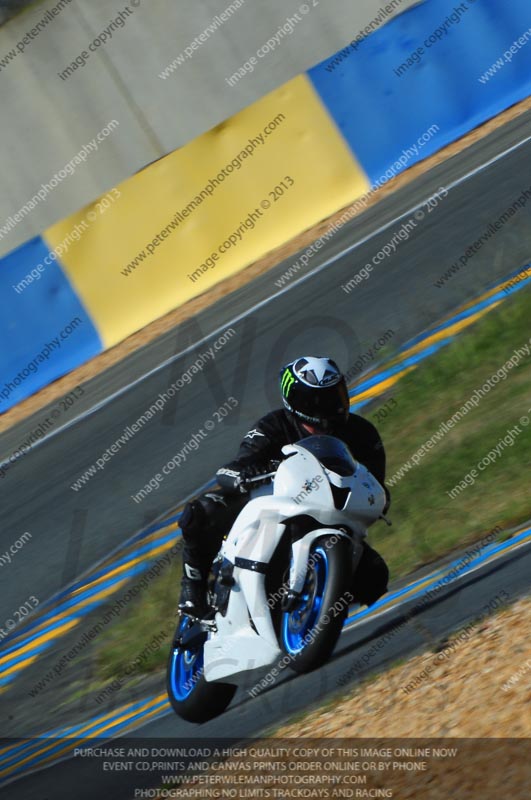 16th september 2013;event digital images;france;le mans;motorbikes;no limits;peter wileman photography;trackday;trackday digital images