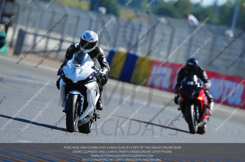 16th september 2013;event digital images;france;le mans;motorbikes;no limits;peter wileman photography;trackday;trackday digital images