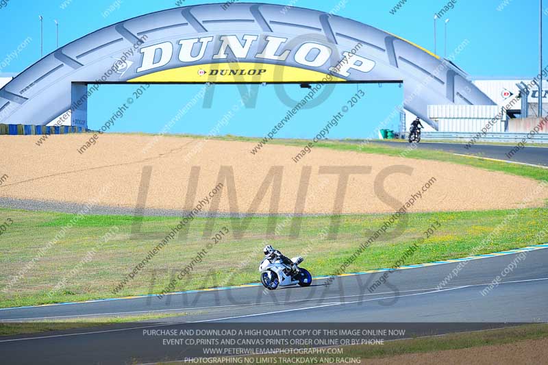 16th september 2013;event digital images;france;le mans;motorbikes;no limits;peter wileman photography;trackday;trackday digital images