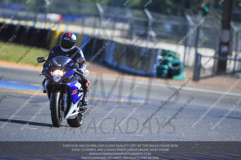 16th september 2013;event digital images;france;le mans;motorbikes;no limits;peter wileman photography;trackday;trackday digital images