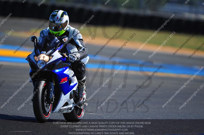 16th september 2013;event digital images;france;le mans;motorbikes;no limits;peter wileman photography;trackday;trackday digital images