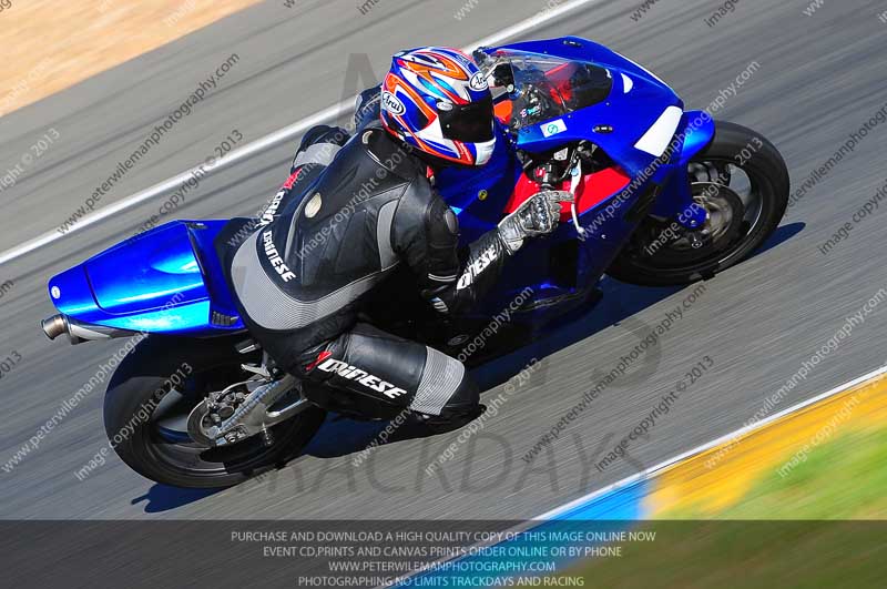 16th september 2013;event digital images;france;le mans;motorbikes;no limits;peter wileman photography;trackday;trackday digital images