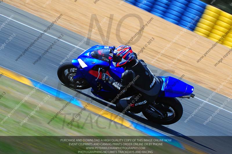 16th september 2013;event digital images;france;le mans;motorbikes;no limits;peter wileman photography;trackday;trackday digital images