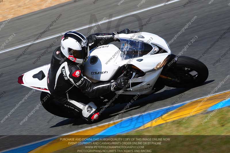 16th september 2013;event digital images;france;le mans;motorbikes;no limits;peter wileman photography;trackday;trackday digital images