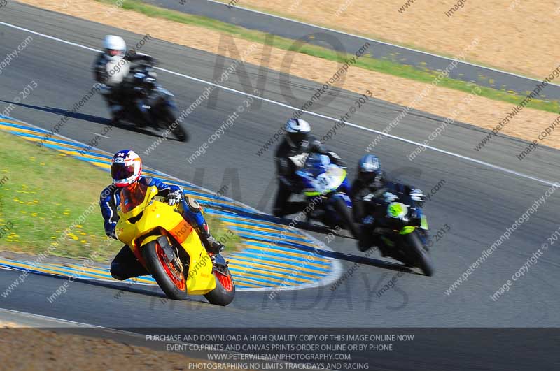 16th september 2013;event digital images;france;le mans;motorbikes;no limits;peter wileman photography;trackday;trackday digital images