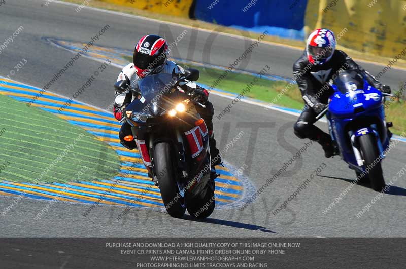 16th september 2013;event digital images;france;le mans;motorbikes;no limits;peter wileman photography;trackday;trackday digital images