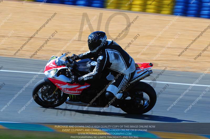 16th september 2013;event digital images;france;le mans;motorbikes;no limits;peter wileman photography;trackday;trackday digital images