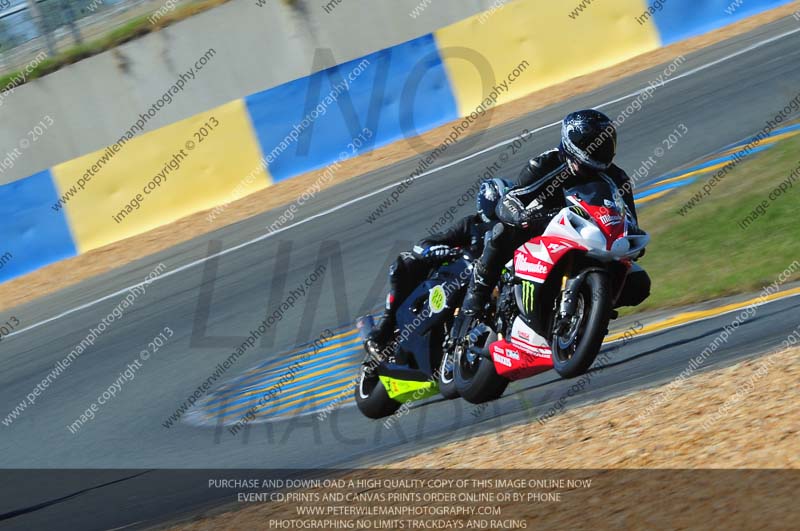 16th september 2013;event digital images;france;le mans;motorbikes;no limits;peter wileman photography;trackday;trackday digital images