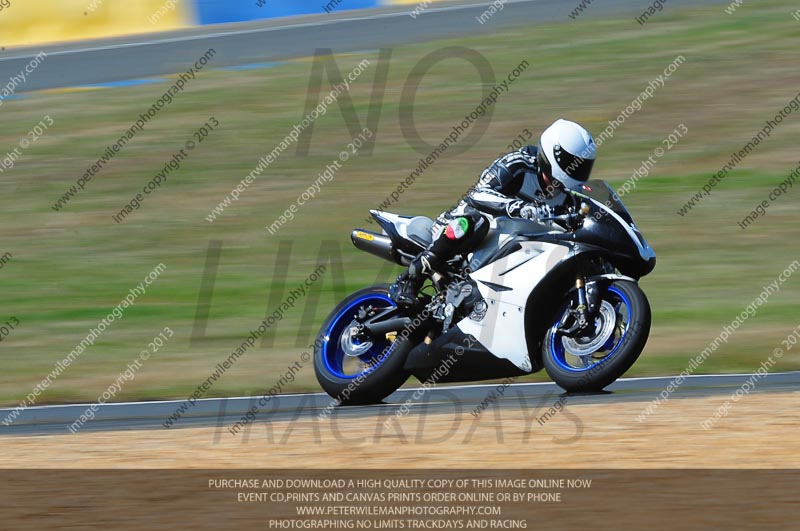 16th september 2013;event digital images;france;le mans;motorbikes;no limits;peter wileman photography;trackday;trackday digital images