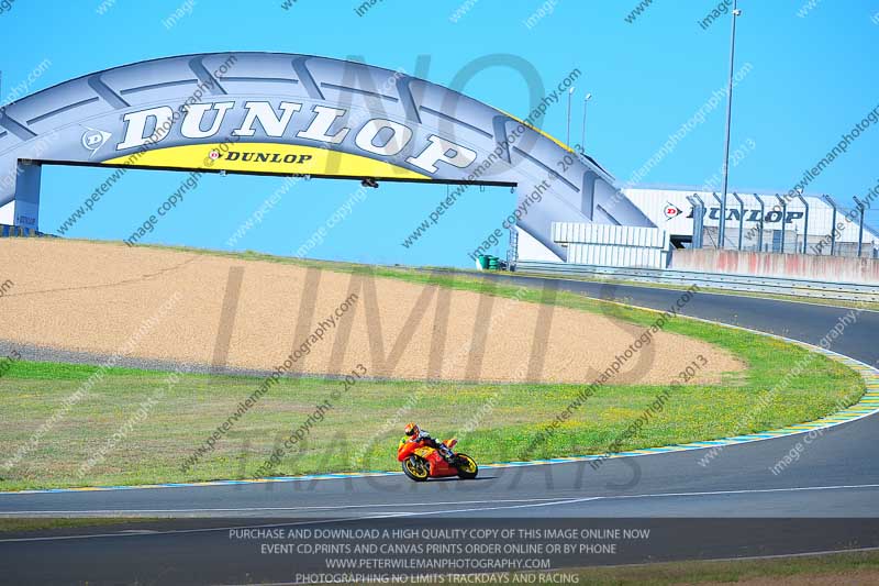 16th september 2013;event digital images;france;le mans;motorbikes;no limits;peter wileman photography;trackday;trackday digital images