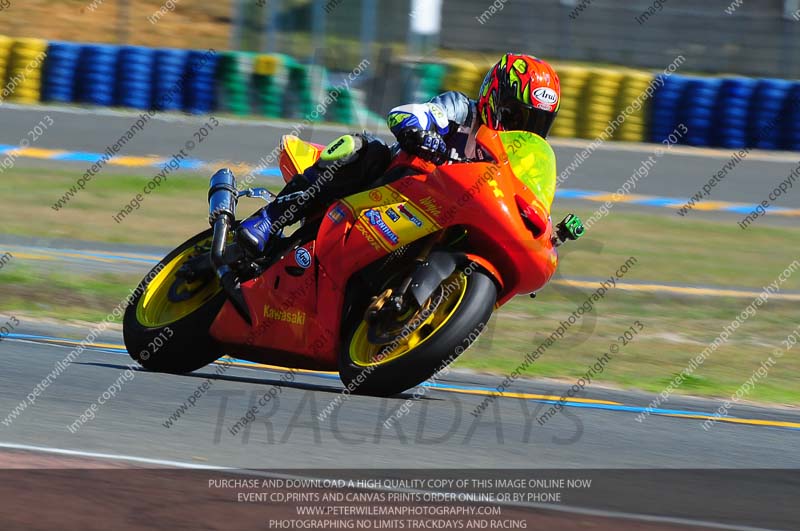 16th september 2013;event digital images;france;le mans;motorbikes;no limits;peter wileman photography;trackday;trackday digital images