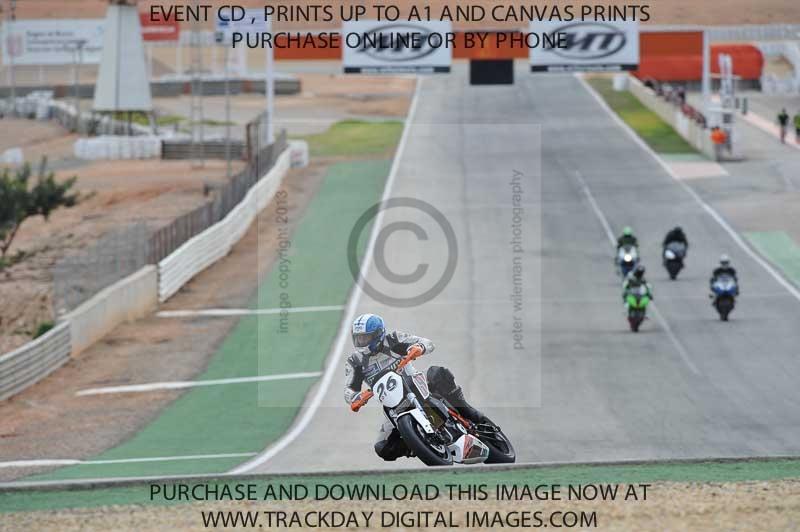 cartagena;jan 2013;motorbikes;no limits;peter wileman photography;spain;trackday;trackday digital images