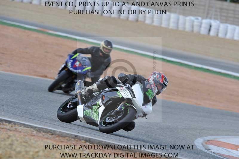 cartagena;jan 2013;motorbikes;no limits;peter wileman photography;spain;trackday;trackday digital images