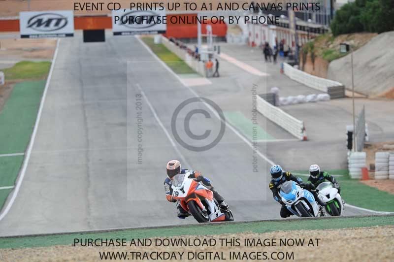 cartagena;jan 2013;motorbikes;no limits;peter wileman photography;spain;trackday;trackday digital images