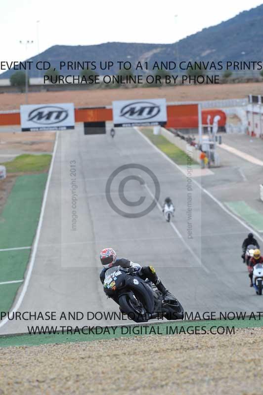 cartagena;jan 2013;motorbikes;no limits;peter wileman photography;spain;trackday;trackday digital images