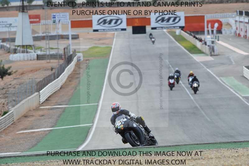 cartagena;jan 2013;motorbikes;no limits;peter wileman photography;spain;trackday;trackday digital images