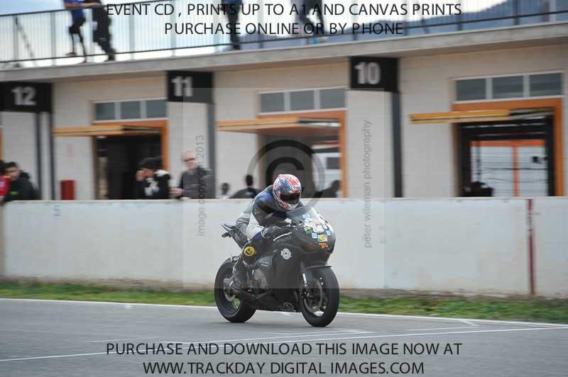 cartagena;jan 2013;motorbikes;no limits;peter wileman photography;spain;trackday;trackday digital images