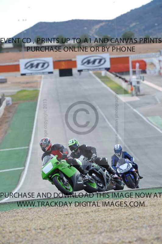 cartagena;jan 2013;motorbikes;no limits;peter wileman photography;spain;trackday;trackday digital images