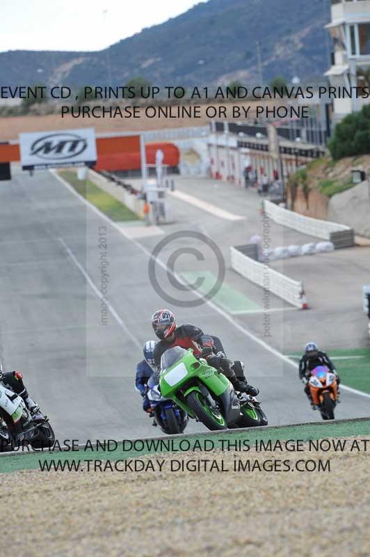 cartagena;jan 2013;motorbikes;no limits;peter wileman photography;spain;trackday;trackday digital images