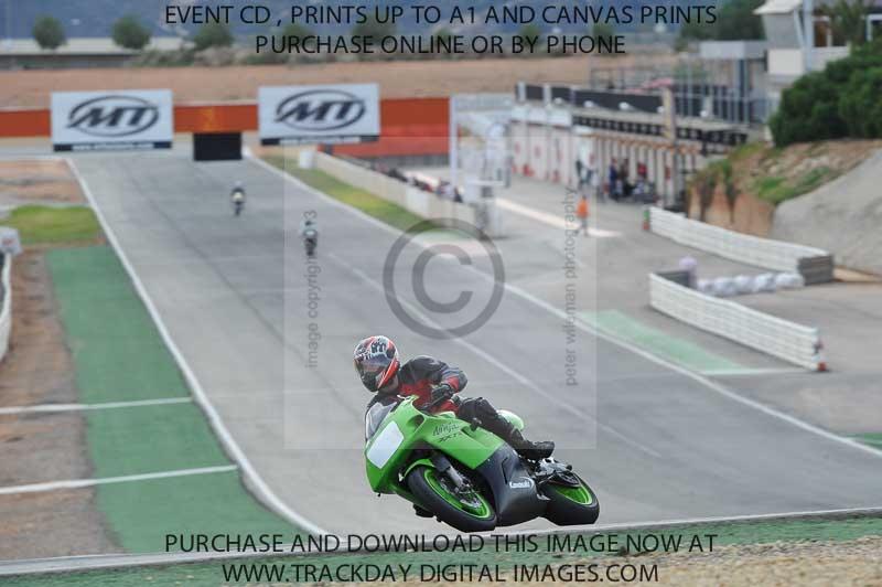 cartagena;jan 2013;motorbikes;no limits;peter wileman photography;spain;trackday;trackday digital images