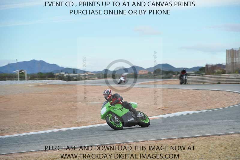 cartagena;jan 2013;motorbikes;no limits;peter wileman photography;spain;trackday;trackday digital images