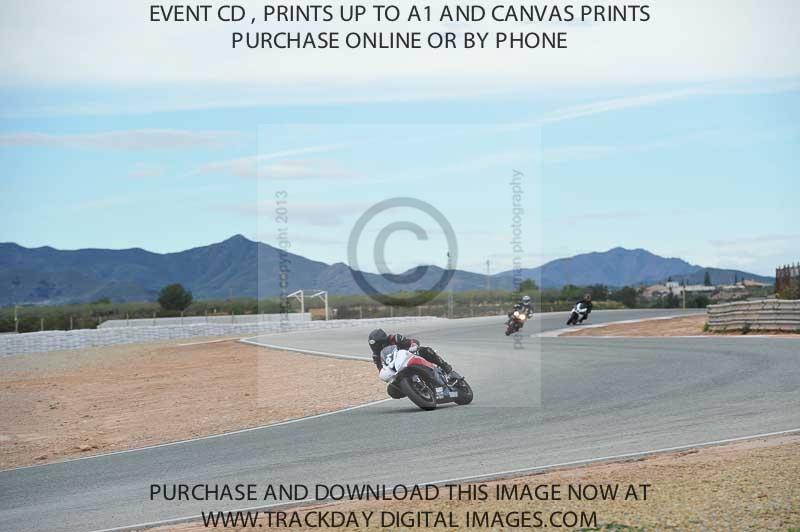 cartagena;jan 2013;motorbikes;no limits;peter wileman photography;spain;trackday;trackday digital images