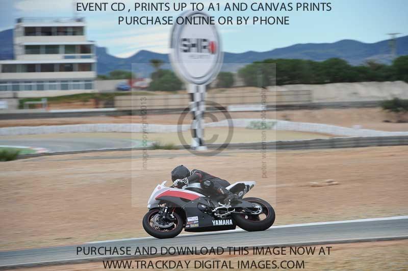 cartagena;jan 2013;motorbikes;no limits;peter wileman photography;spain;trackday;trackday digital images