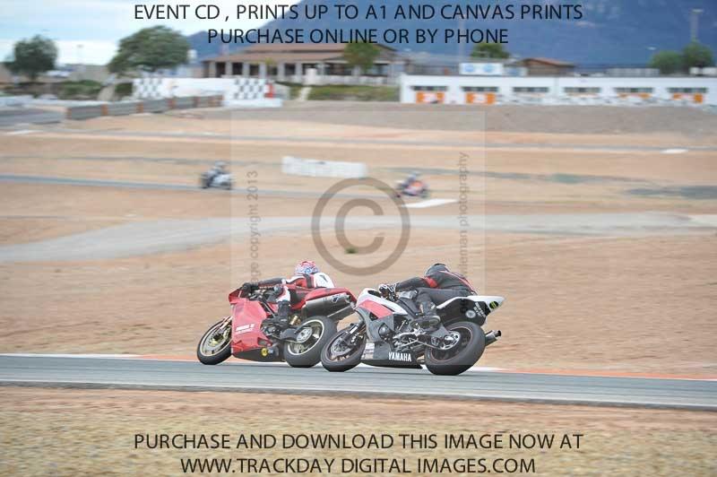 cartagena;jan 2013;motorbikes;no limits;peter wileman photography;spain;trackday;trackday digital images