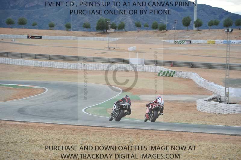 cartagena;jan 2013;motorbikes;no limits;peter wileman photography;spain;trackday;trackday digital images