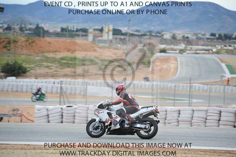 cartagena;jan 2013;motorbikes;no limits;peter wileman photography;spain;trackday;trackday digital images