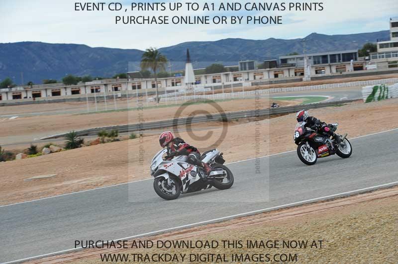 cartagena;jan 2013;motorbikes;no limits;peter wileman photography;spain;trackday;trackday digital images