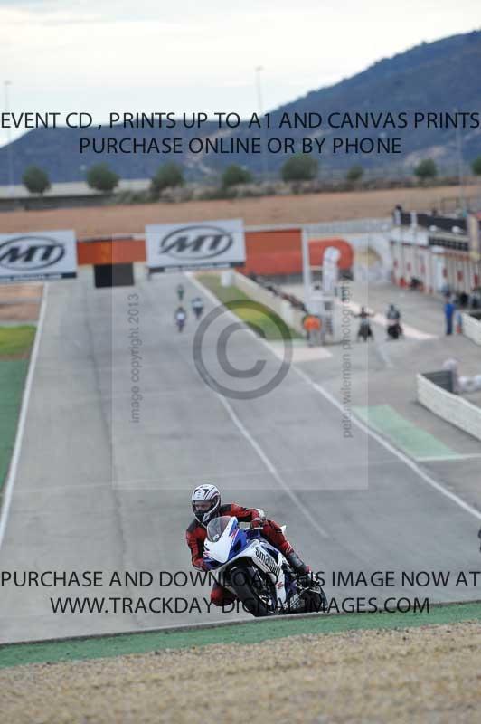 cartagena;jan 2013;motorbikes;no limits;peter wileman photography;spain;trackday;trackday digital images