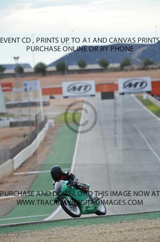 cartagena;jan 2013;motorbikes;no limits;peter wileman photography;spain;trackday;trackday digital images