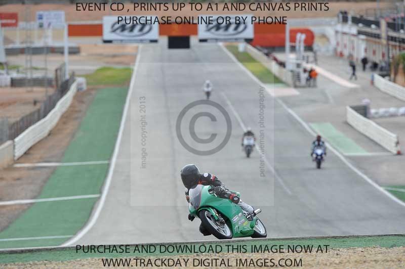 cartagena;jan 2013;motorbikes;no limits;peter wileman photography;spain;trackday;trackday digital images