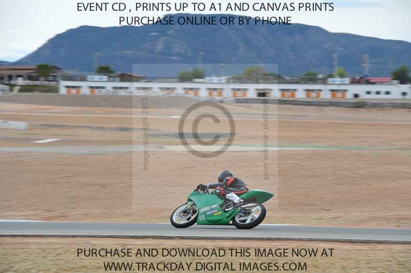 cartagena;jan 2013;motorbikes;no limits;peter wileman photography;spain;trackday;trackday digital images